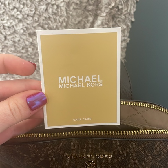 Michael Kors Large Cindy Backpack - Picture 7 of 10